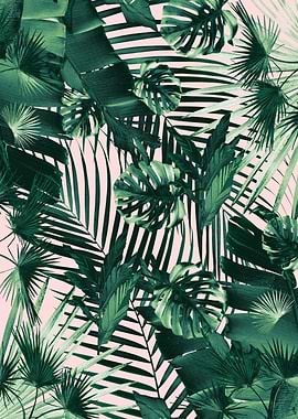 Jungle Leaves Siesta 1