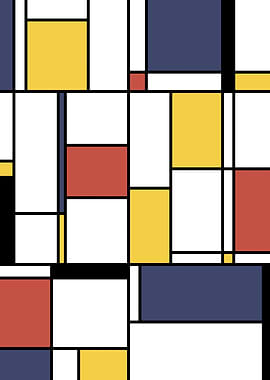 Neoplasticism Style Art 04