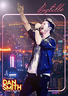 Bastille Dan Smith Live