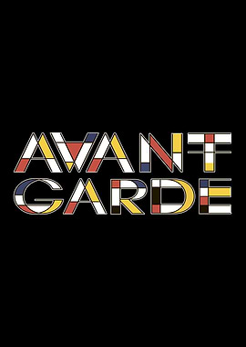 Avant Garde Text Art