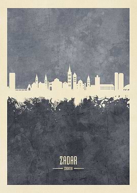 Zadar Skyline Croatia