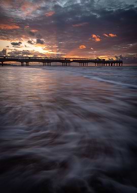 Rays before the rain
