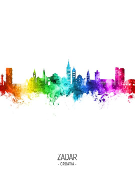 Zadar Skyline Croatia