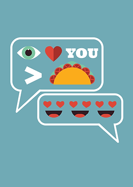 Love you more than tacos