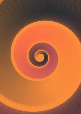 Spiral Generative Art