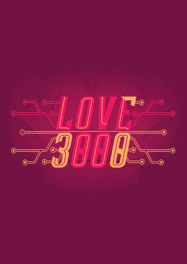 Love you 3000