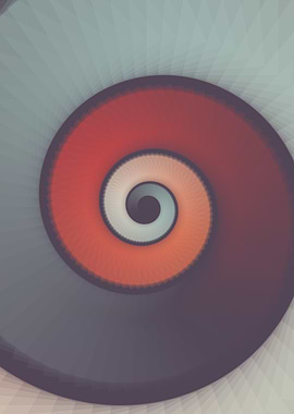 Spiral Generative Art