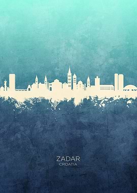 Zadar Skyline Croatia