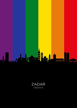 Zadar Skyline Croatia