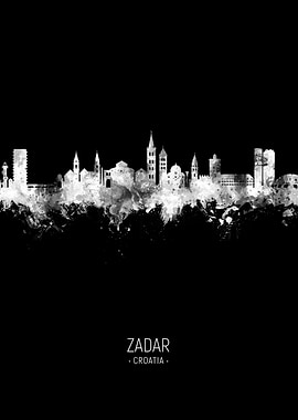 Zadar Skyline Croatia