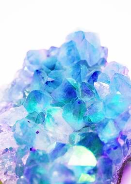 Iridescent Quartz Crystal