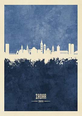 Zadar Skyline Croatia