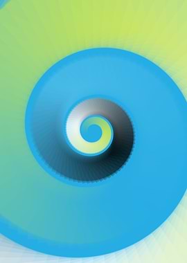 Spiral Generative Art