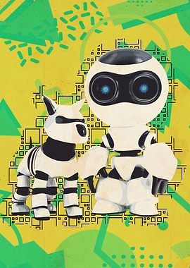 Robot and Puppy
