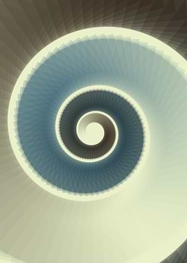 Spiral Generative Art