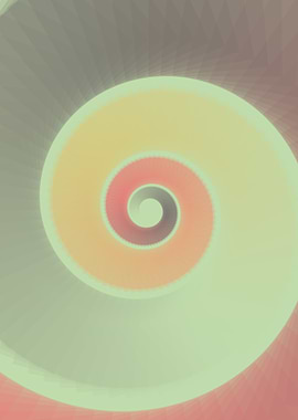 Spiral Generative Art