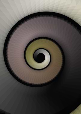 Spiral Generative Art