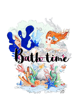 Bath Time Art
