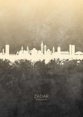 Zadar Skyline Croatia
