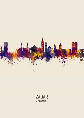 Zadar Skyline Croatia