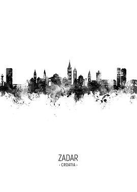Zadar Skyline Croatia