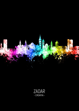 Zadar Skyline Croatia