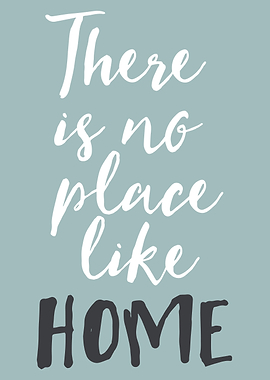 No place like home