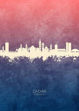 Zadar Skyline Croatia