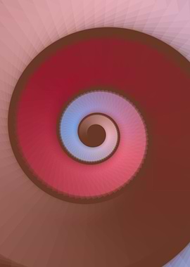 Spiral Generative Art