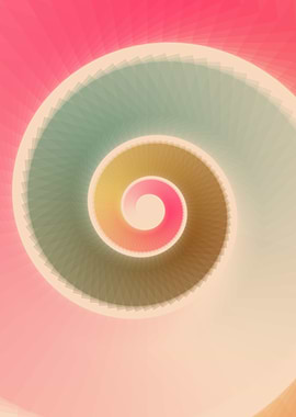 Spiral Generative Art