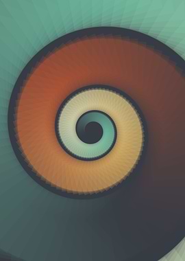 Spiral Generative Art