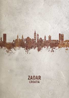 Zadar Skyline Croatia
