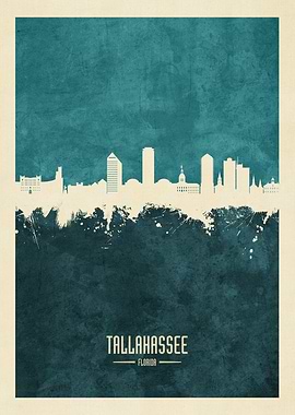 Tallahassee Skyline
