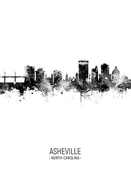 Asheville Skyline