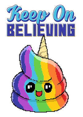 Keep On Believing Unicorn