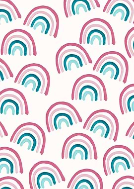 Rainbow Dream Pattern 1