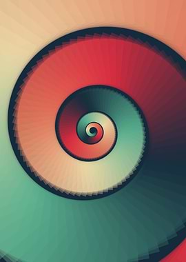 Spiral Generative Art
