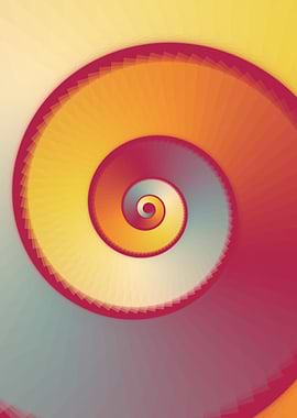 Spiral Generative Art