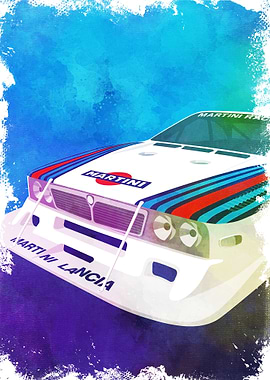 Martini Racing Lancia Beta