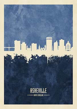 Asheville Skyline