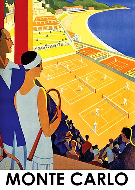 Tennis Monte Carlo