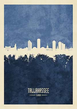 Tallahassee Skyline