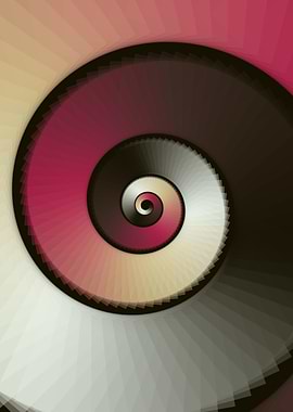 Spiral Generative Art