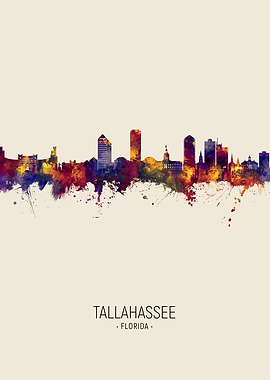 Tallahassee Skyline