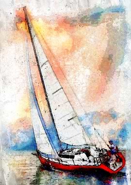 Sailing With The Wind