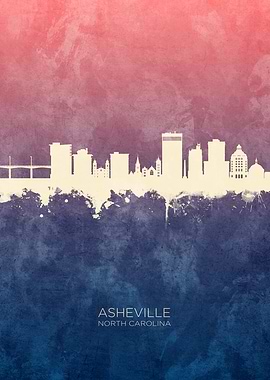Asheville Skyline