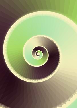 Spiral Generative Art
