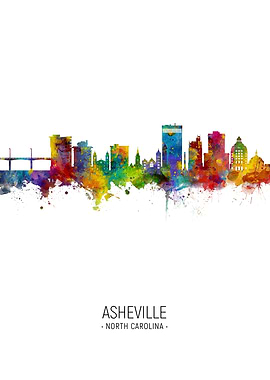 Asheville Skyline
