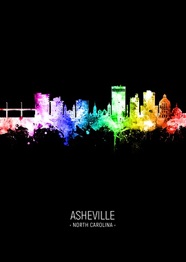 Asheville Skyline