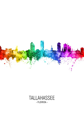 Tallahassee Skyline